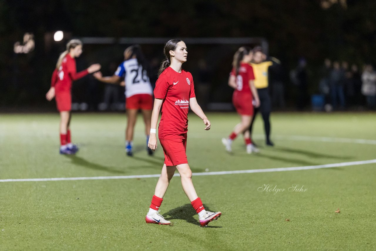 Bild 448 - wBJ Eimsbuettler TV - Hamburger SV : Ergebnis: 1:2